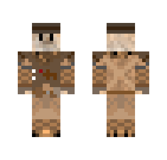 NCR Ghoul - Male Minecraft Skins - image 2