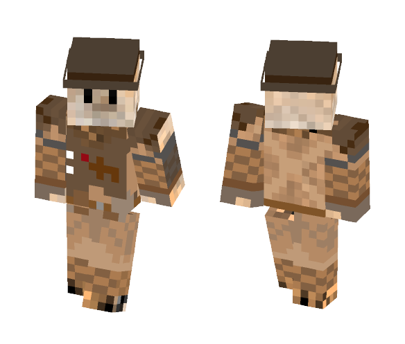 NCR Ghoul - Male Minecraft Skins - image 1