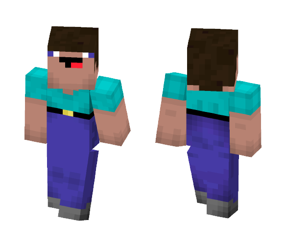 Minecraft Steve Derp xD - Male Minecraft Skins - image 1