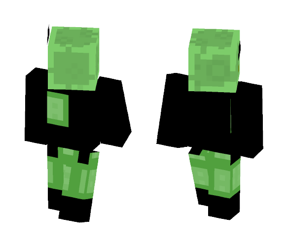 Mr. Slime - Male Minecraft Skins - image 1