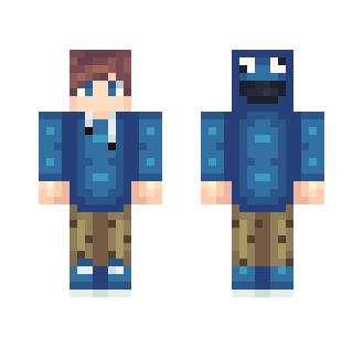 Cookie Man 1.8 - Male Minecraft Skins - image 2