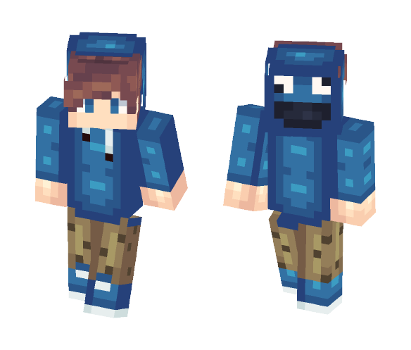 Cookie Man 1.7 - Male Minecraft Skins - image 1