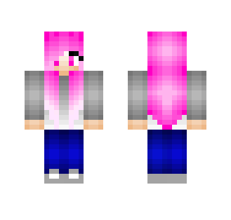 Pretty Girl 2 - Girl Minecraft Skins - image 2