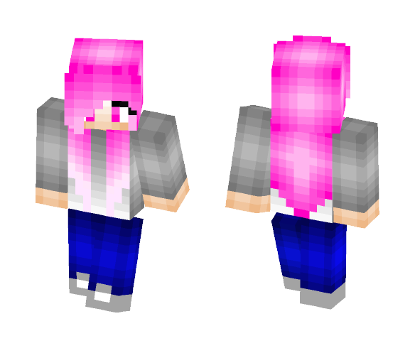 Pretty Girl 2 - Girl Minecraft Skins - image 1