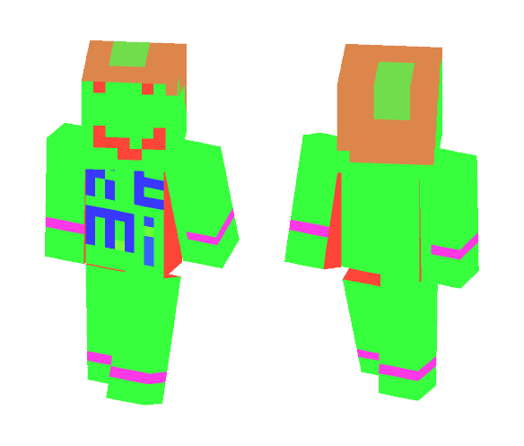 remi - Male Minecraft Skins - image 1