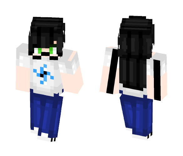 Jade Harley - Female Minecraft Skins - image 1