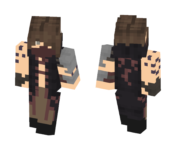 Zale Heartvale - Male Minecraft Skins - image 1