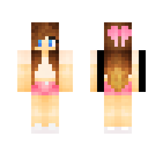 Pink Summer - Female Minecraft Skins - image 2