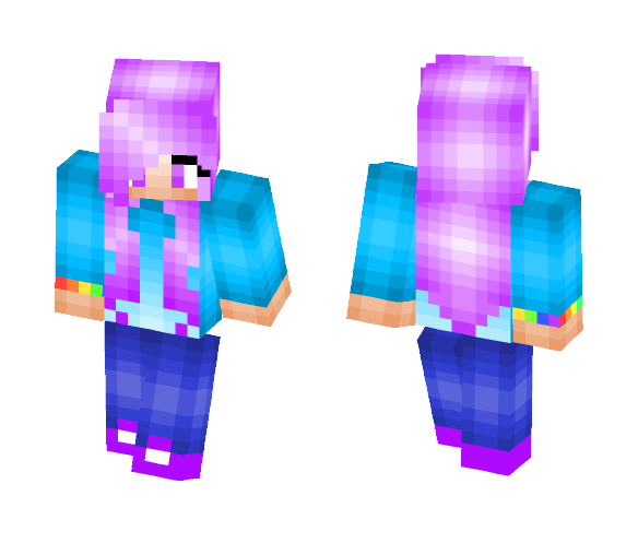 Pretty Girl 1 - Girl Minecraft Skins - image 1