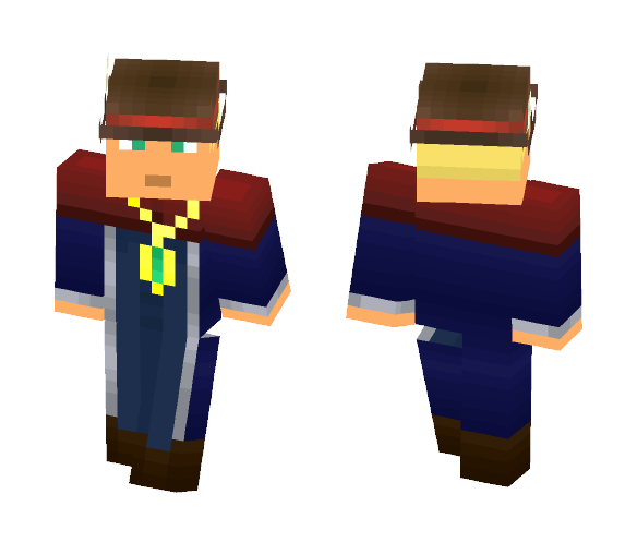 [LOTC] Merchant Townsman - Male Minecraft Skins - image 1