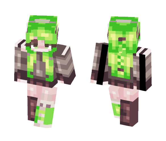 skin trade w/ walk - Female Minecraft Skins - image 1