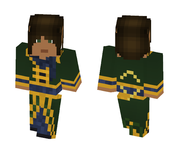 LOTC Elf - Male Minecraft Skins - image 1