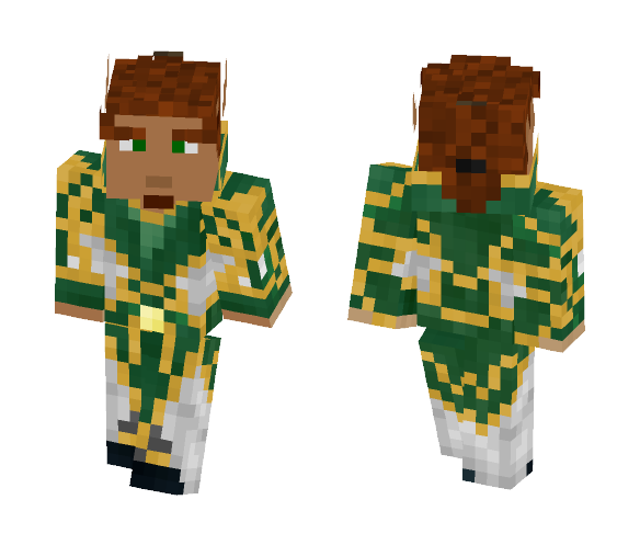 LOTC Robed Elf - Male Minecraft Skins - image 1. Download Free LOTC Robed E...