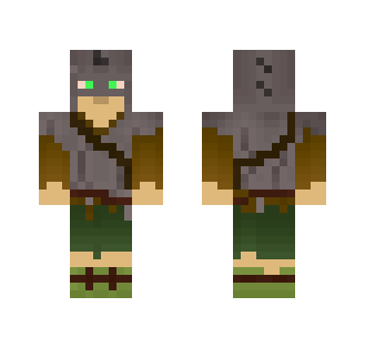 [LOTC] Cowled Mercenary - Male Minecraft Skins - image 2
