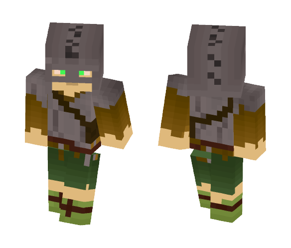 [LOTC] Cowled Mercenary - Male Minecraft Skins - image 1