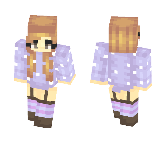| ƒΙÜƒƒγ | Blue Sky | - Female Minecraft Skins - image 1