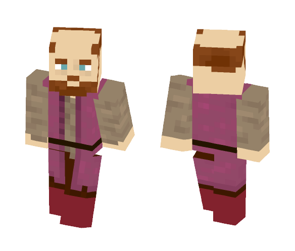[LOTC] Scribe - Male Minecraft Skins - image 1