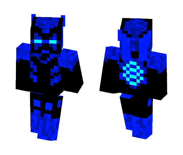 Blue Beetle - Male Minecraft Skins - image 1