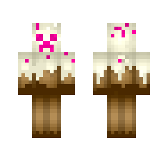 Ash's Creeper Cake - Male Minecraft Skins - image 2
