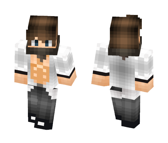 Abs - Male Minecraft Skins - image 1