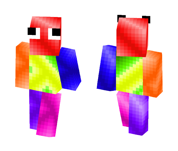 Rainbow Skin - Other Minecraft Skins - image 1