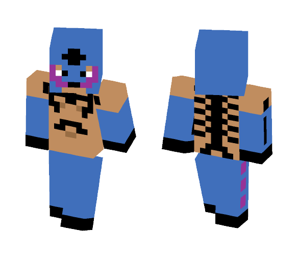 Rey Mysterio (WWE) - Male Minecraft Skins - image 1