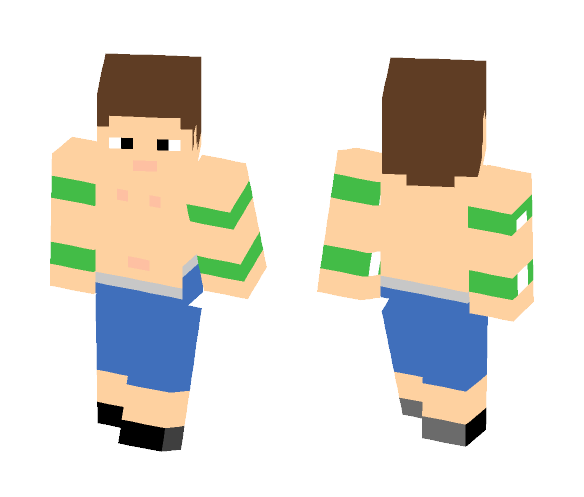 John Cena (WWE) - Male Minecraft Skins - image 1