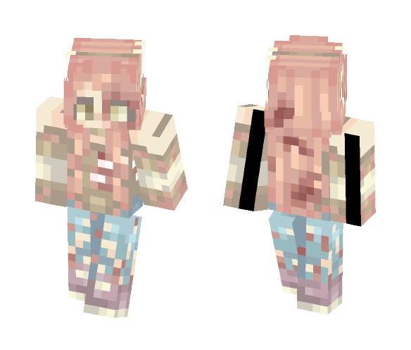 How did I get here? - Female Minecraft Skins - image 1
