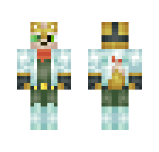 Fox McCloud - Star Fox Zero - Male Minecraft Skins - image 2