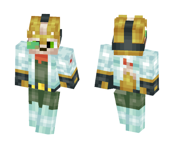 Fox McCloud - Star Fox Zero - Male Minecraft Skins - image 1