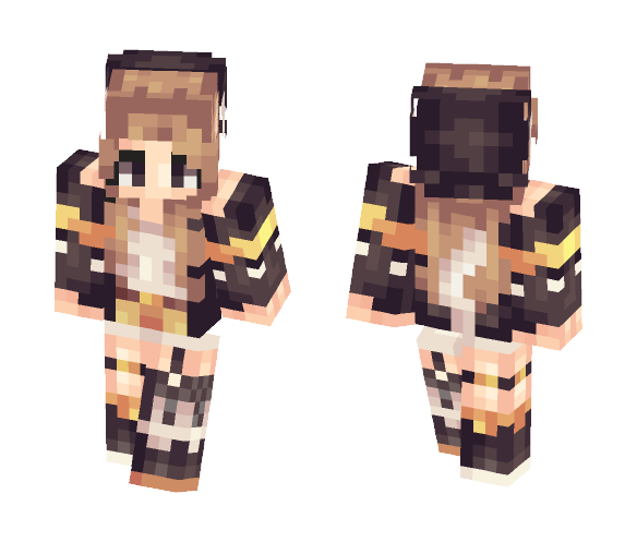 ☆*:.｡. Cyra .｡.:*☆ - Female Minecraft Skins - image 1