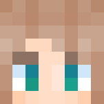 Brunette Hair base - Female Minecraft Skins - image 3