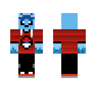 Glaceon 2 - Male Minecraft Skins - image 2