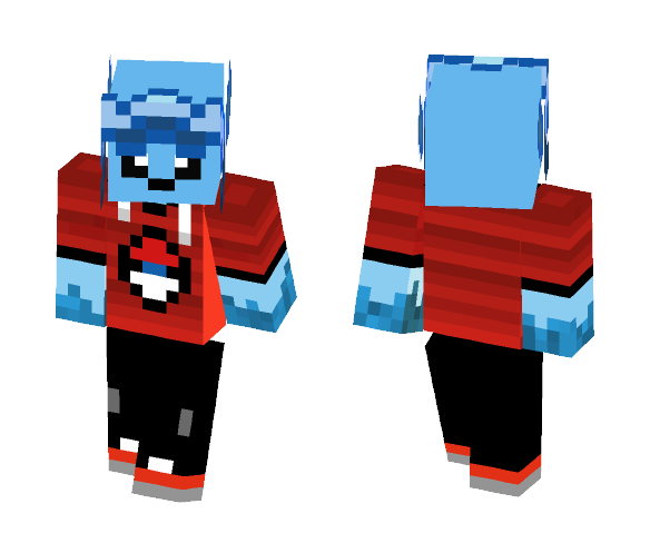 Glaceon 2 - Male Minecraft Skins - image 1