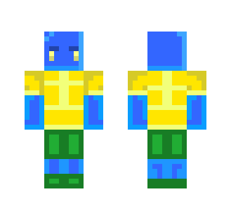 A Neptune Demon - Other Minecraft Skins - image 2