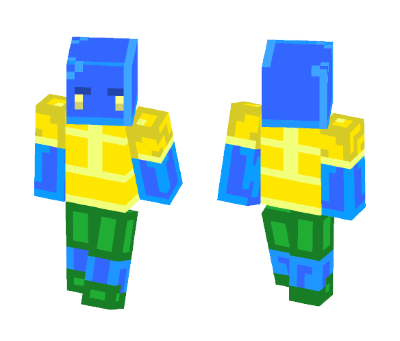 A Neptune Demon - Other Minecraft Skins - image 1