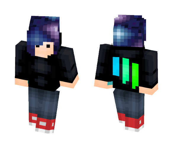 "Title Goes Here" - Male Minecraft Skins - image 1