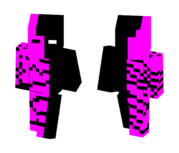 Herobrine and Endermen Crossbreed - Herobrine Minecraft Skins - image 1