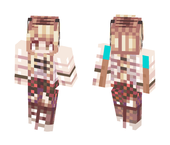 FOB - Uma Thurman - Female Minecraft Skins - image 1