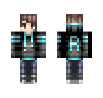To mini brother- again - Male Minecraft Skins - image 2