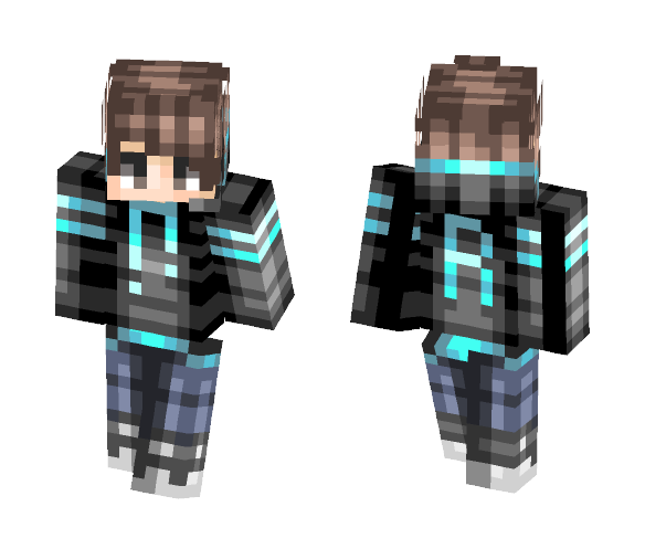 To mini brother- again - Male Minecraft Skins - image 1