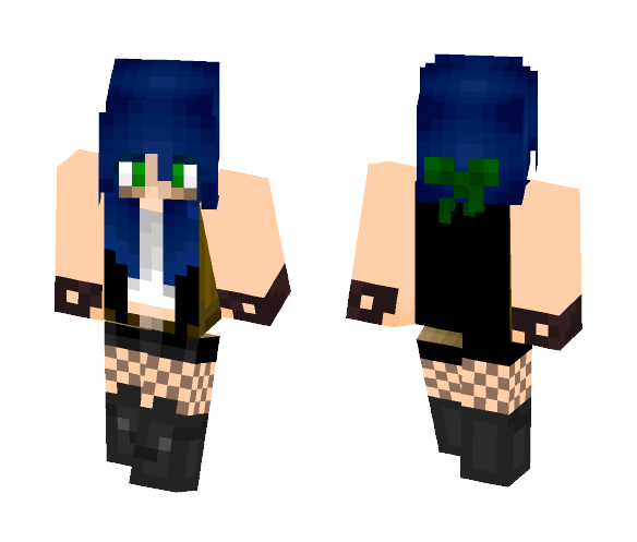 personal skinx - Female Minecraft Skins - image 1