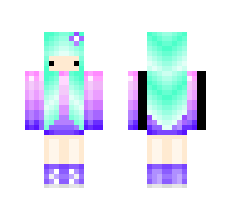 Skin #3 - Female Minecraft Skins - image 2
