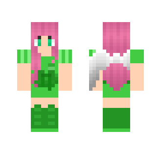 حθᎶ | Hiroko | Angel Child | OC - Female Minecraft Skins - image 2