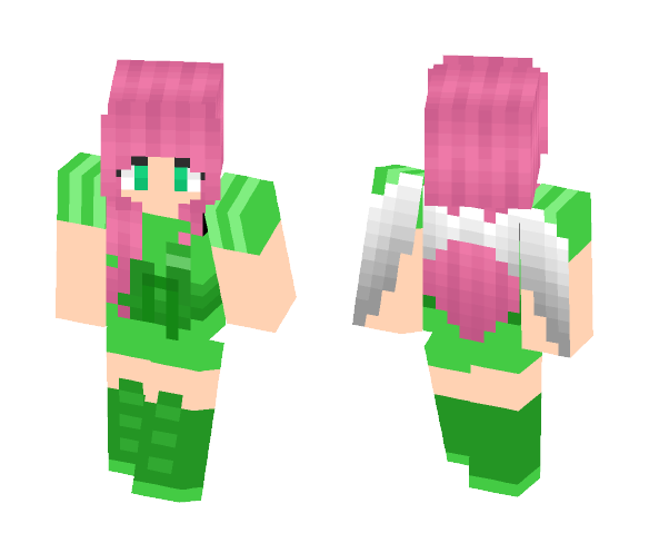 حθᎶ | Hiroko | Angel Child | OC - Female Minecraft Skins - image 1