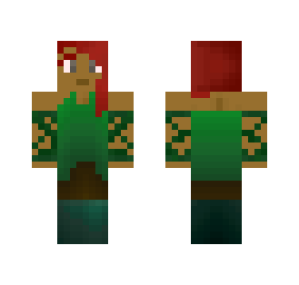 [LOTC] Young Wood Elf Female - Female Minecraft Skins - image 2
