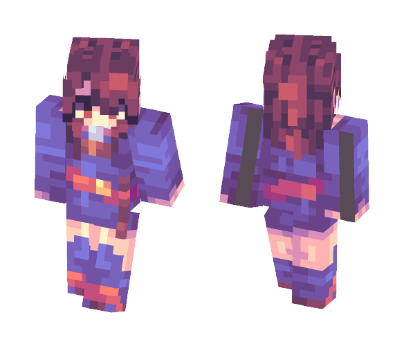 akko - Female Minecraft Skins - image 1