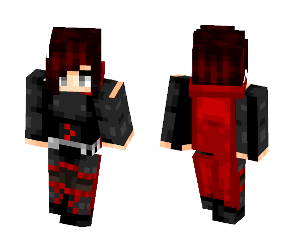 •RWBY• Ruby Rose - Female Minecraft Skins - image 1