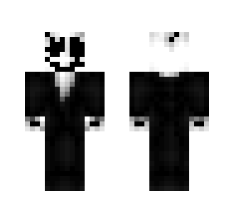 Gaster ( Undertale ) - Other Minecraft Skins - image 2