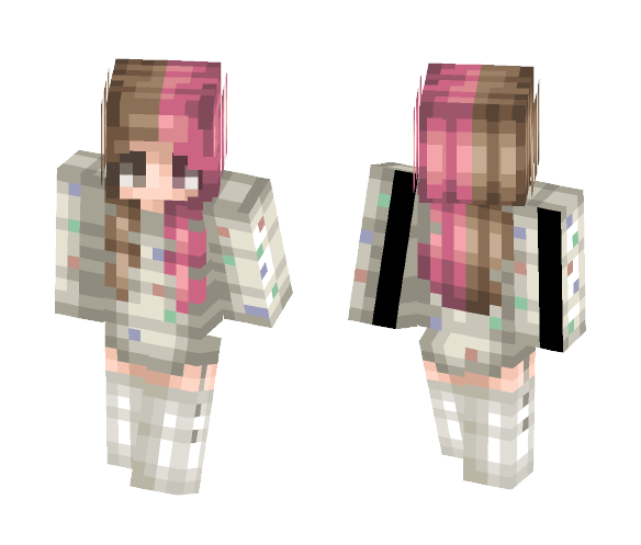 im like really hungry rn - Female Minecraft Skins - image 1